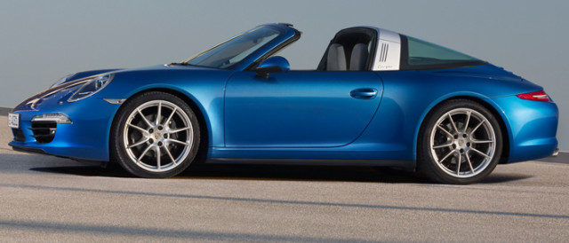 2015 Porsche 911 Targa Revealed