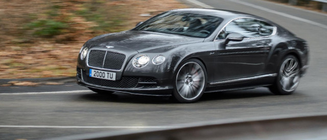 2015 Bentley CGT gets more power, Flying Spur gets a 4.0 liter V-8 Option