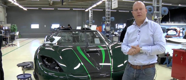 Koenigsegg Now Drives A Tesla Model S
