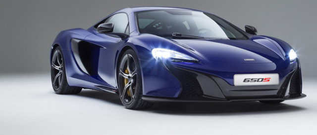 McLaren reveals the 650S ahead of Geneva