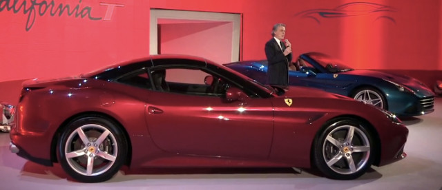 Video: Ferrari California T World Premiere