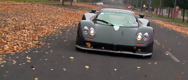 Driving Horacio Pagani’s Personal Zonda