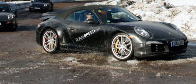 Porsche 911 GTS Coming to LA Show