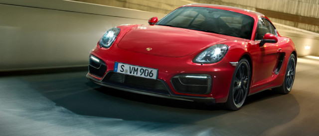 Porsche Reveals Boxster and Cayman GTS