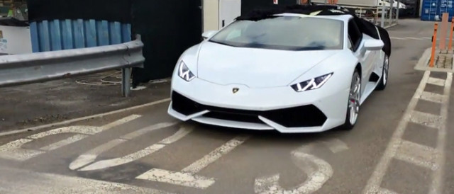 Launch Control in the new Huracán