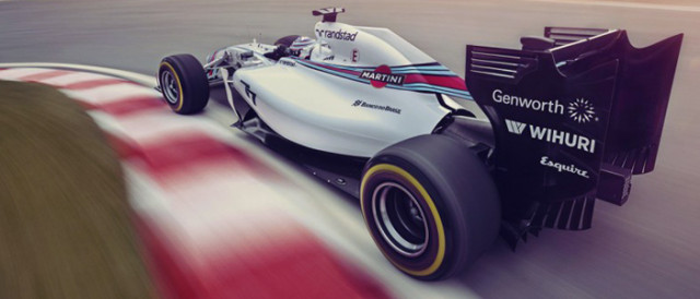 MARTINI Returns to Formula 1 with Williams