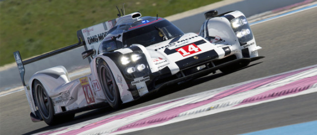 Porsche Shakes Down 919 Hybrid Le Mans Racer In Southern France