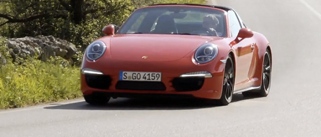 Tiff Needell Reviews the new Porsche 911 Targa 4S, Prefers an Aston Martin