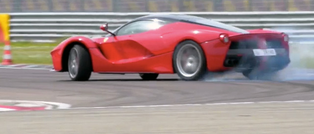 Watch the LaFerrari give you LaGooseBumps