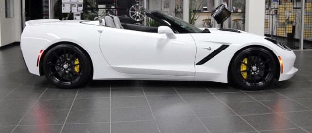 Callaway shows off 620 HP Supercharged C7 Corvette Stingray Convertible