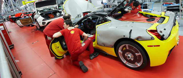Record Bonus Awarded to Ferrari Employees
