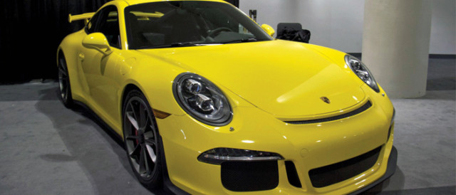 Porsche 911 GT3 Named 2014 World Performance Car
