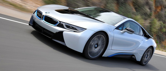 Chris Harris Gets His Electric On In The BMW i8