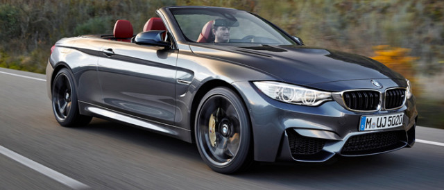 BMW Reveals New M4 Convertible