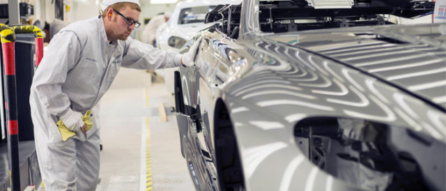 Aston Martin Gearing Up For Future Growth