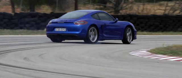 Sutcliffe gets seat time in the new Cayman GTS