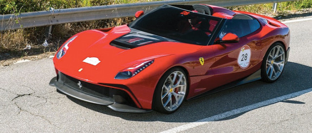 One-off Ferrari F12 TRS Revealed
