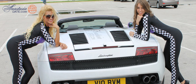 Have Lambo, Will Rally: AnastasiaDate is Ready for the Gumball 3000!