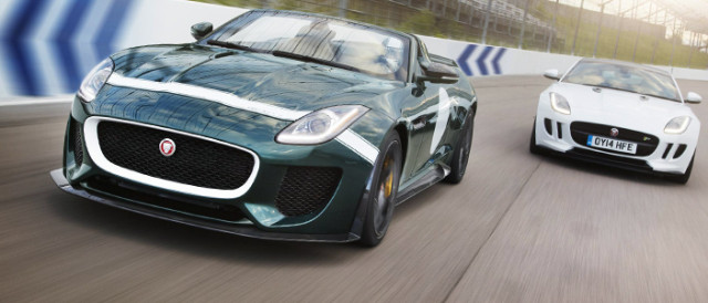 Jaguar confirms it will build F-TYPE Project 7