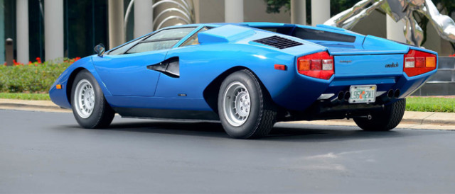Early Countach Fetches record $1.2 Million
