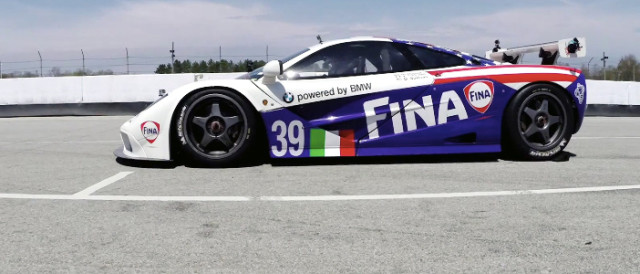 Justin Bell takes us for a ride around Mid-Ohio in the mighty McLaren F1 GTR