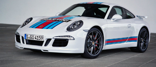 911 Martini Racing Edition Revealed