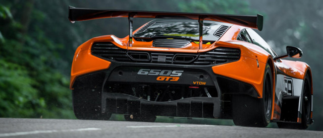 McLaren Reveals 650S GT3