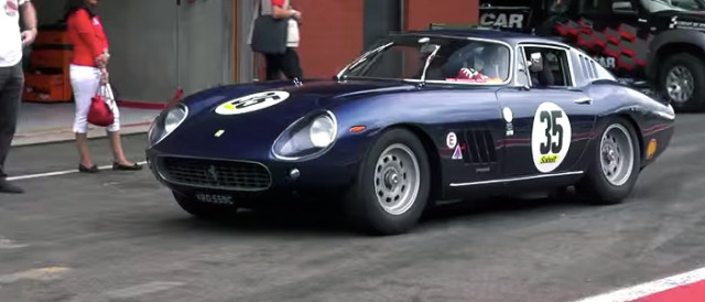 Video: The Glorious Roar Of The Ferrari 275 GTB Shortnose