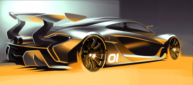 McLaren Teases P1 GTR