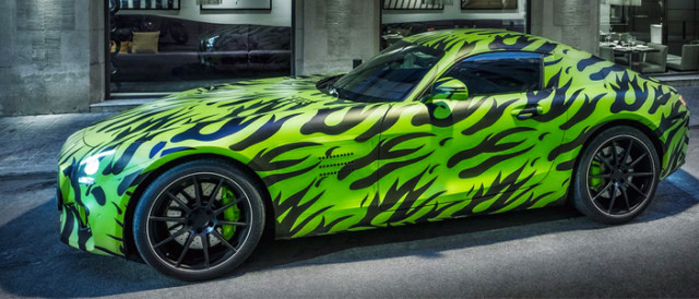 Mercedes-Benz AMG GT Comes Into Focus
