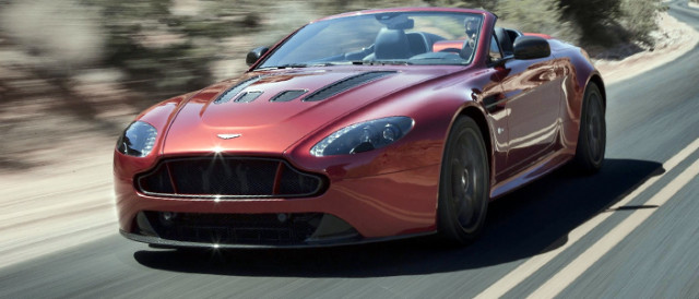Aston Martin Reveals Vantage S Roadster