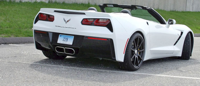 Callaway whips up 627hp for the new Corvette Stingray