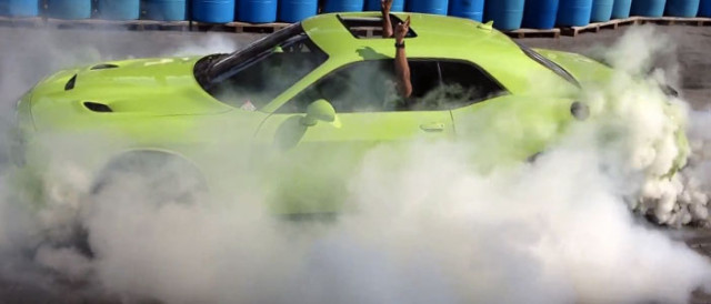 Ralph Gilles, The New 707hp Hellcat, & One Massive Burnout!