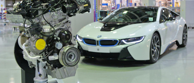 UK Power Behind The New BMW i8