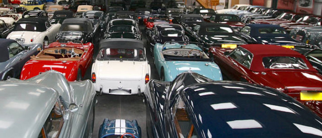 Jaguar buys largest privately owned collection of British Classics