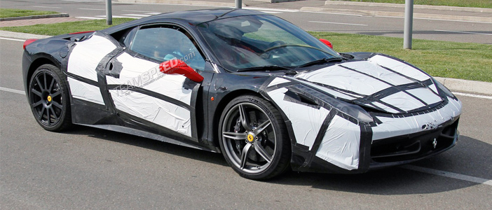 Ferrari 458 M Spotting Testing - TeamSpeed