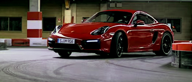 Porsche Goes Karting in a Cayman GTS