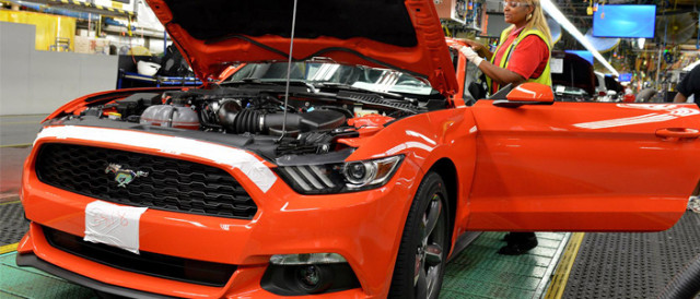 2015 Mustang Production Begins