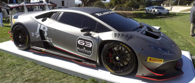 Huracán LP 620-2 Super Trofeo Revealed