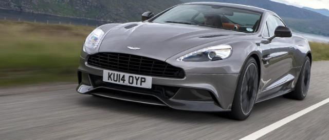 Aston Martin Updates 2015 Vanquish & Rapide