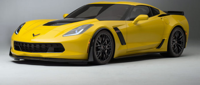 2015 Corvette Z06 Order Guide Leaks Out