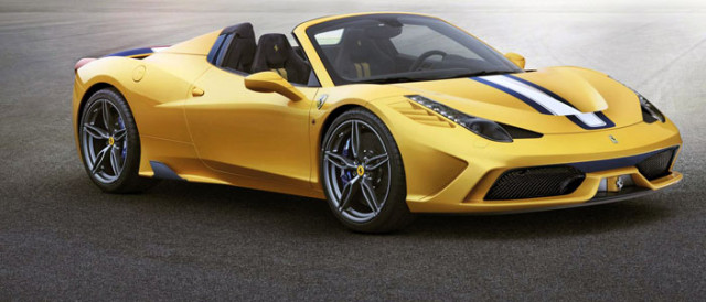 Ferrari Reveals 458 Speciale Aperta