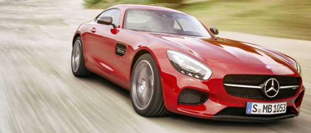 Mercedes-Benz AMG GT Breaks Cover