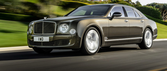 Bentley Reveals New 530 bhp Mulsanne Speed