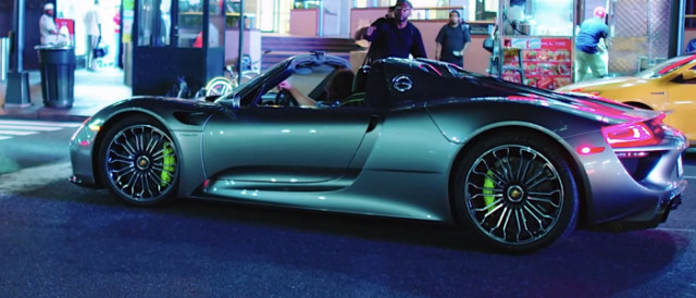Driving Manhattan in a Porsche 918 Spyder