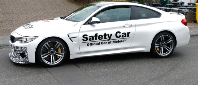 BMW M4 GTS Spotted