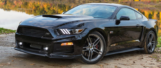 Roush adds some serious attitude to the all-new ford mustang