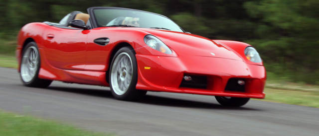 Panoz Shows 25th Anniversary Edition Esperante Spyder