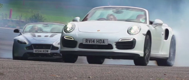 Drop-top “S” Duel: Porsche Vs. Aston Martin