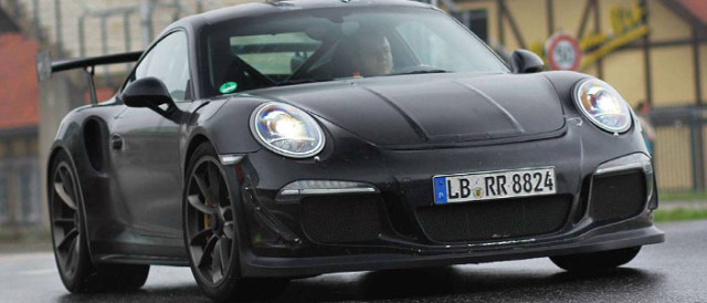 2015 911 GT3 RS Rumored To Lap Ring’ In 7:20